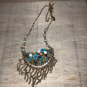 Multi Color Stone Necklace